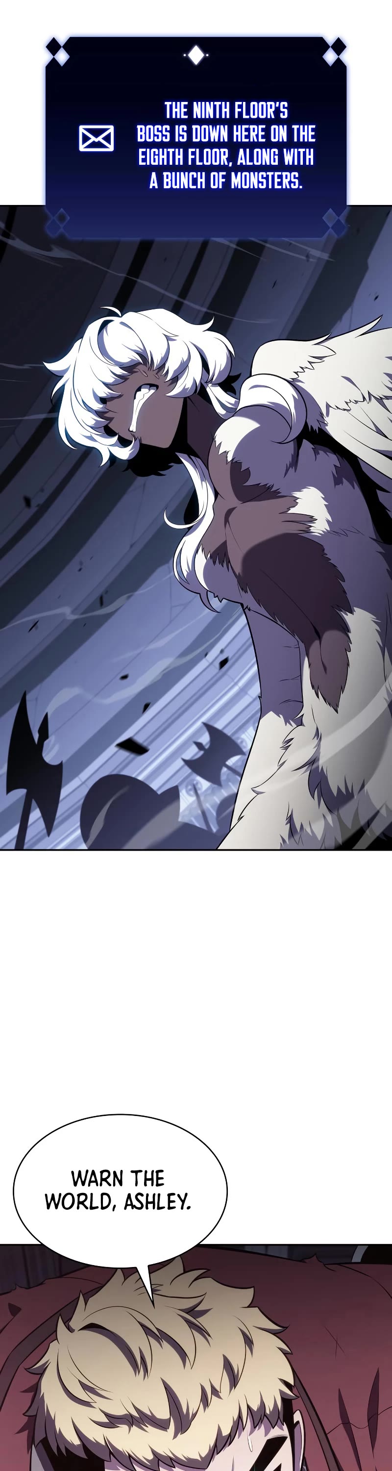 Solo Max-Level Newbie Chapter 112 page 38 - Chapter 112: The Union Between Two Floors (2)