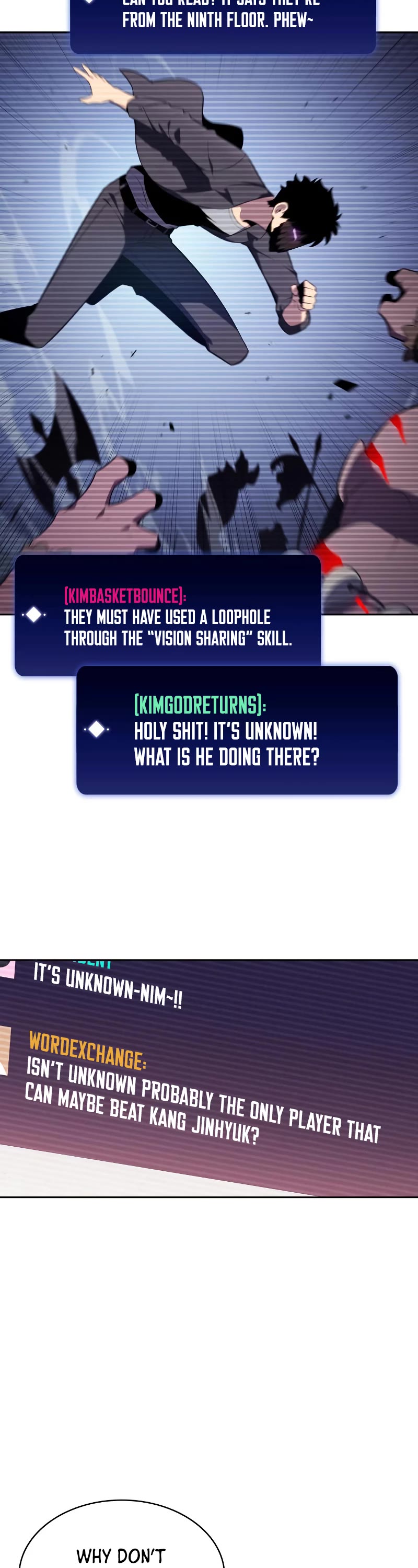 Solo Max-Level Newbie Chapter 112 page 41 - Chapter 112: The Union Between Two Floors (2)