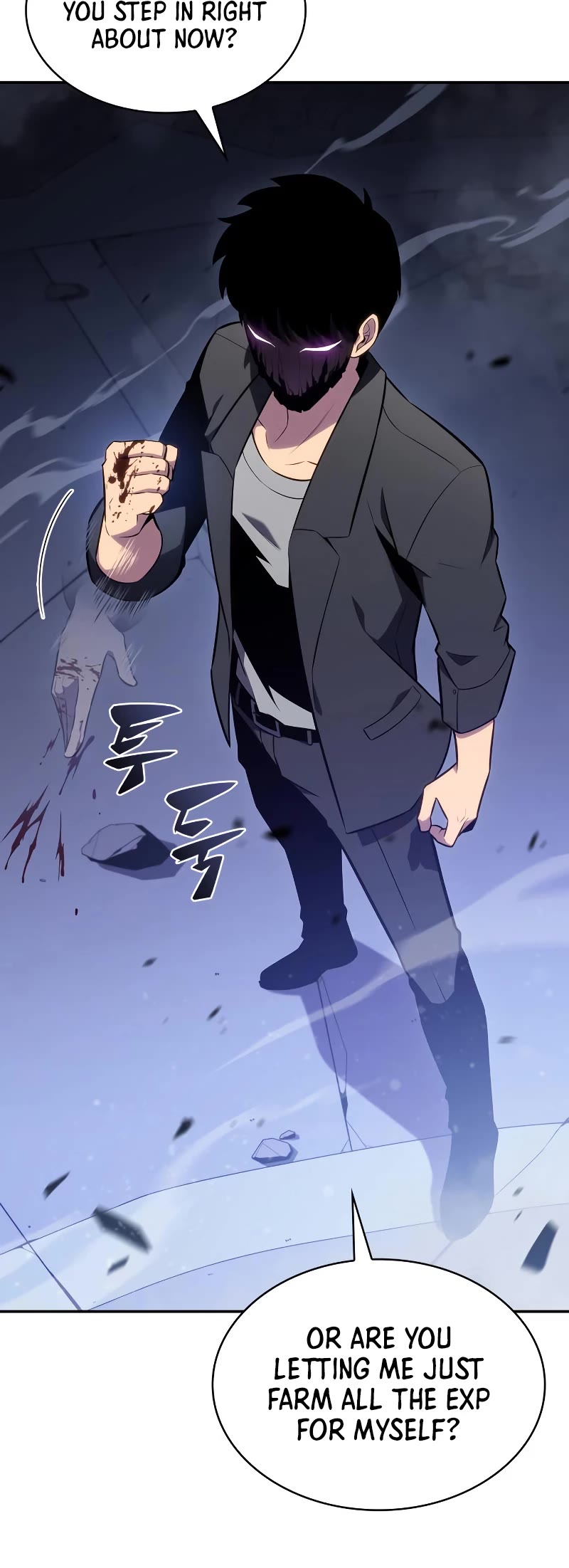 Solo Max-Level Newbie Chapter 112 page 42 - Chapter 112: The Union Between Two Floors (2)