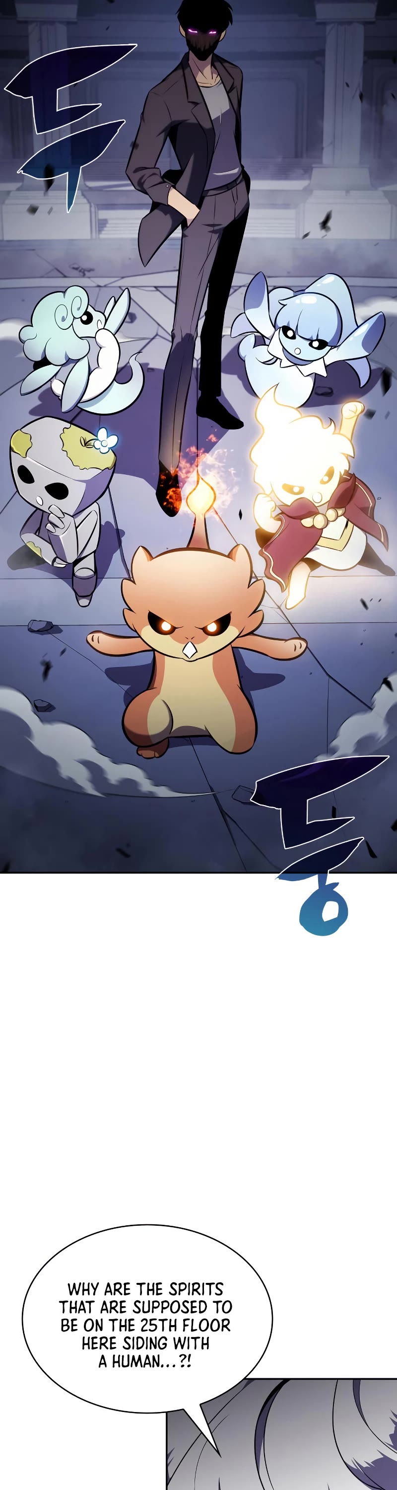 Solo Max-Level Newbie Chapter 112 page 50 - Chapter 112: The Union Between Two Floors (2)