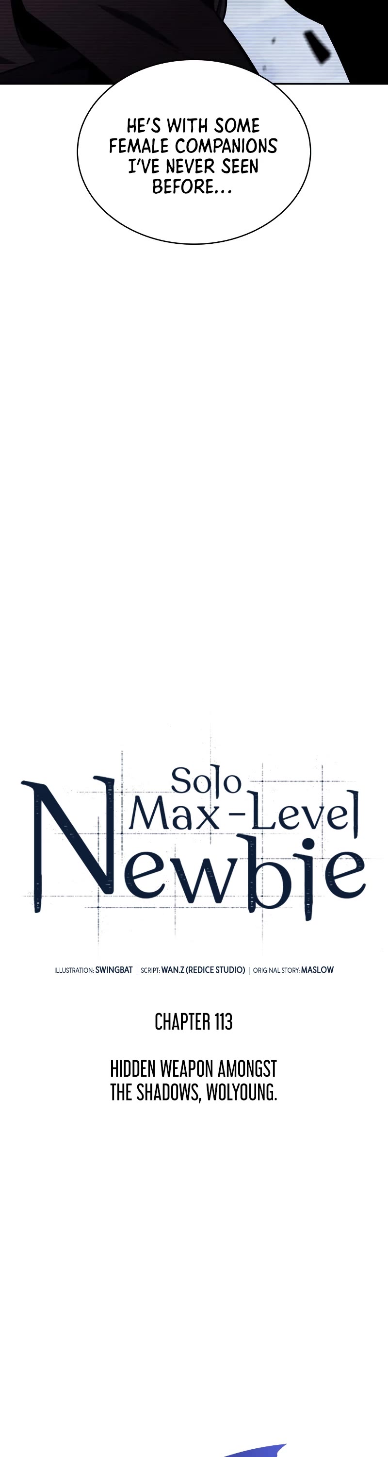 Solo Max-Level Newbie Chapter 113 page 10 - Chapter 113: Hidden Weapon Amongst the Shadows, Wolyoung.