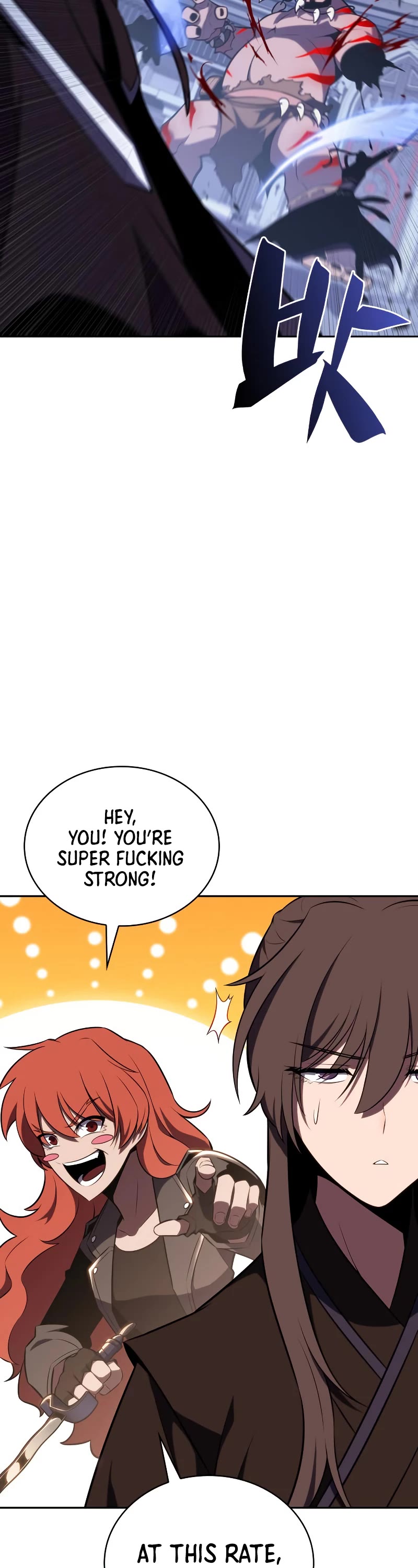 Solo Max-Level Newbie Chapter 113 page 14 - Chapter 113: Hidden Weapon Amongst the Shadows, Wolyoung.