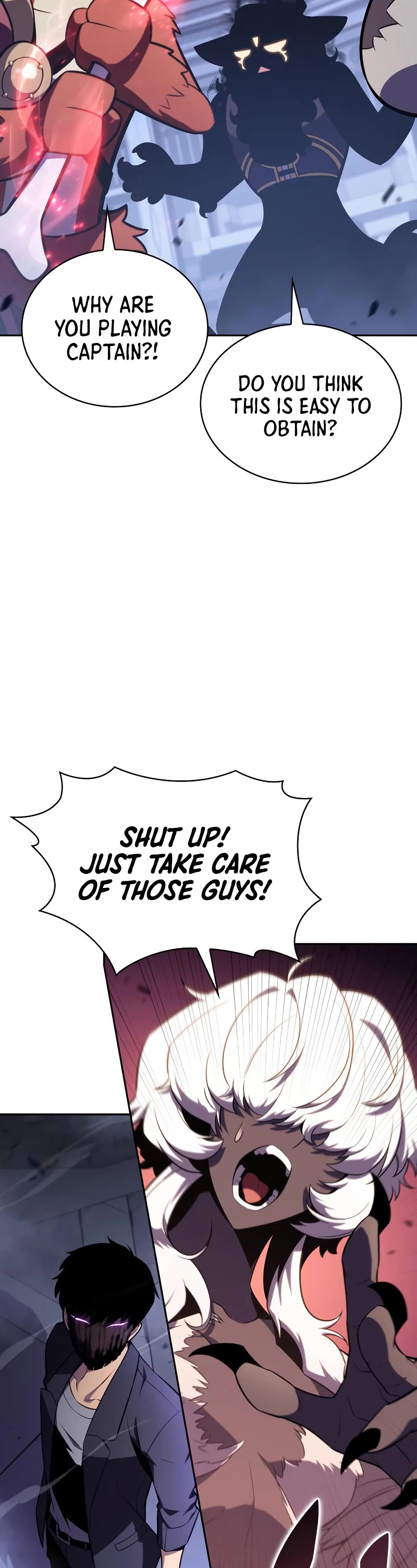 Solo Max-Level Newbie Chapter 113 page 21 - Chapter 113: Hidden Weapon Amongst the Shadows, Wolyoung.