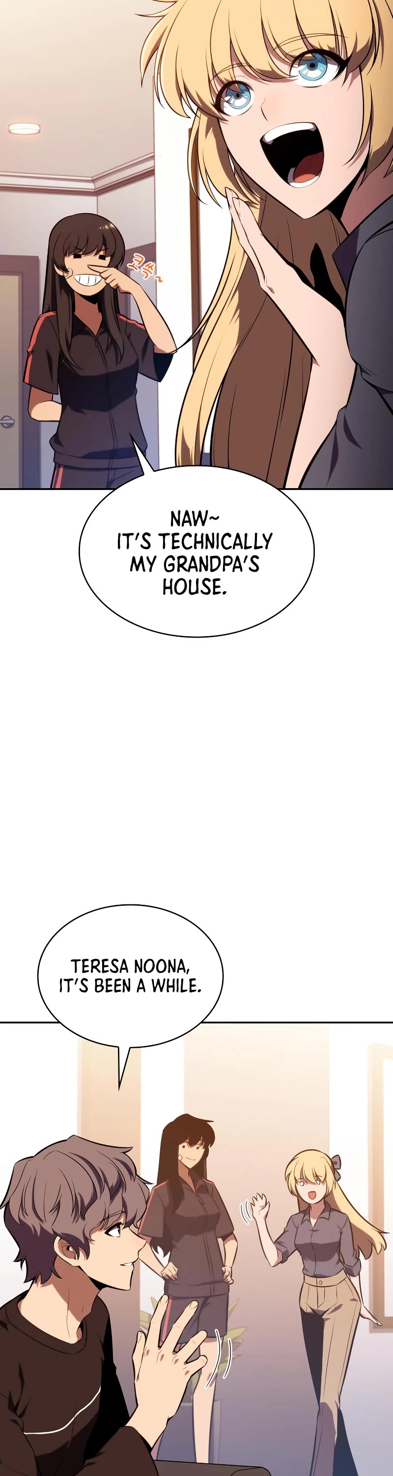 Solo Max-Level Newbie Chapter 113 page 3 - Chapter 113: Hidden Weapon Amongst the Shadows, Wolyoung.