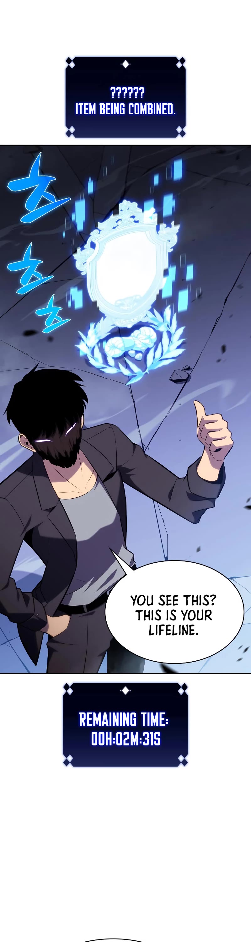Solo Max-Level Newbie Chapter 113 page 39 - Chapter 113: Hidden Weapon Amongst the Shadows, Wolyoung.