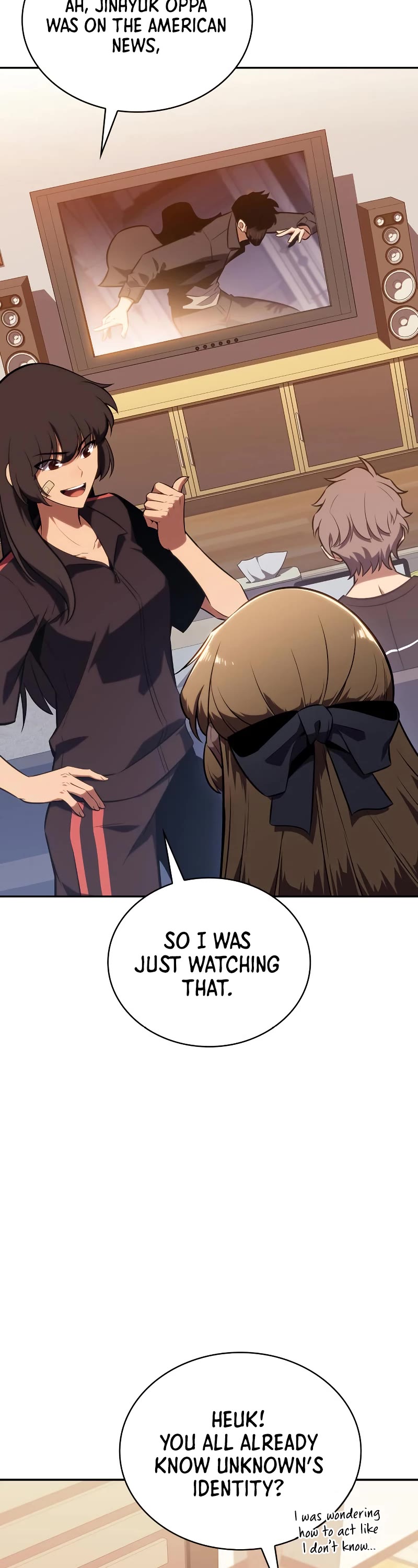 Solo Max-Level Newbie Chapter 113 page 5 - Chapter 113: Hidden Weapon Amongst the Shadows, Wolyoung.