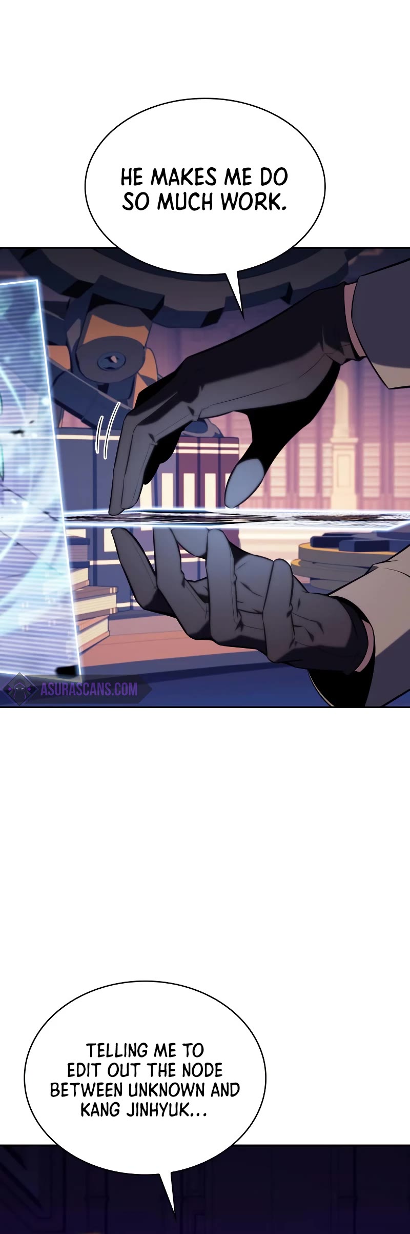 Solo Max-Level Newbie Chapter 113 page 54 - Chapter 113: Hidden Weapon Amongst the Shadows, Wolyoung.