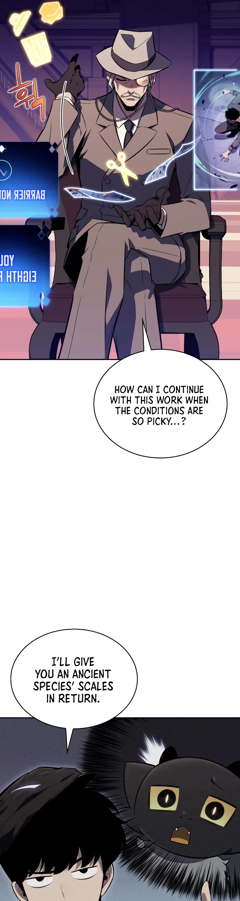 Solo Max-Level Newbie Chapter 113 page 55 - Chapter 113: Hidden Weapon Amongst the Shadows, Wolyoung.