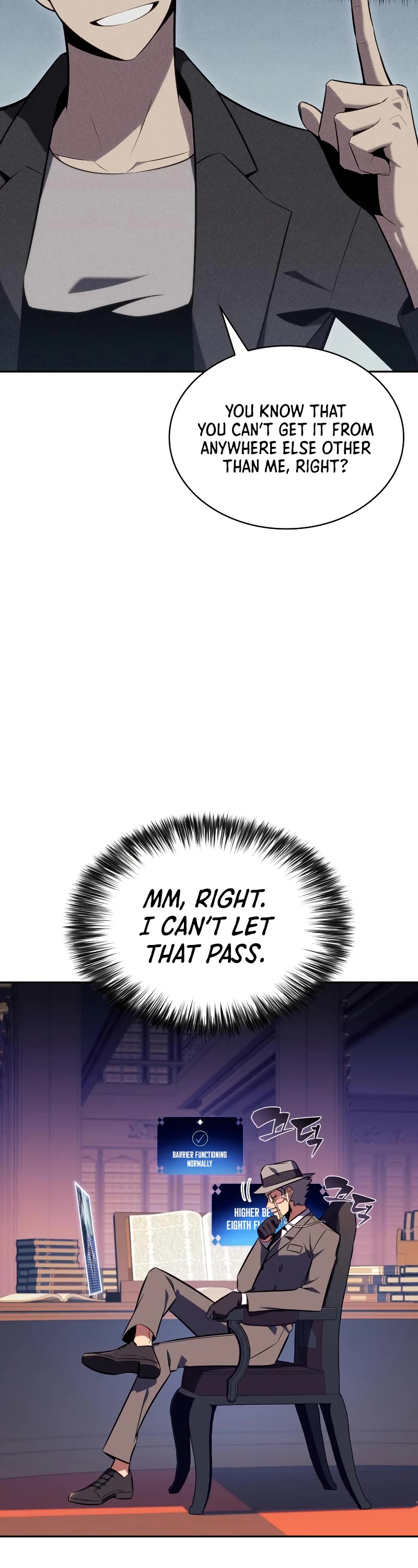 Solo Max-Level Newbie Chapter 113 page 56 - Chapter 113: Hidden Weapon Amongst the Shadows, Wolyoung.