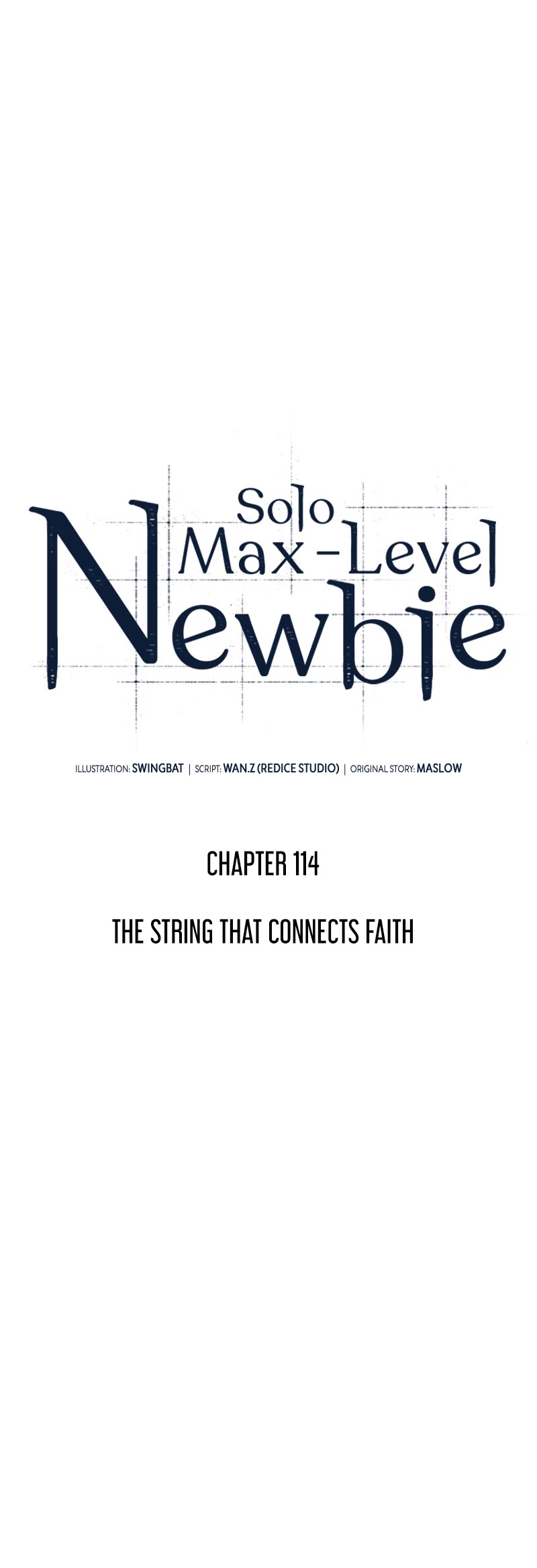 Solo Max-Level Newbie Chapter 114 page 16 - Chapter 114: The String that Connects Faith