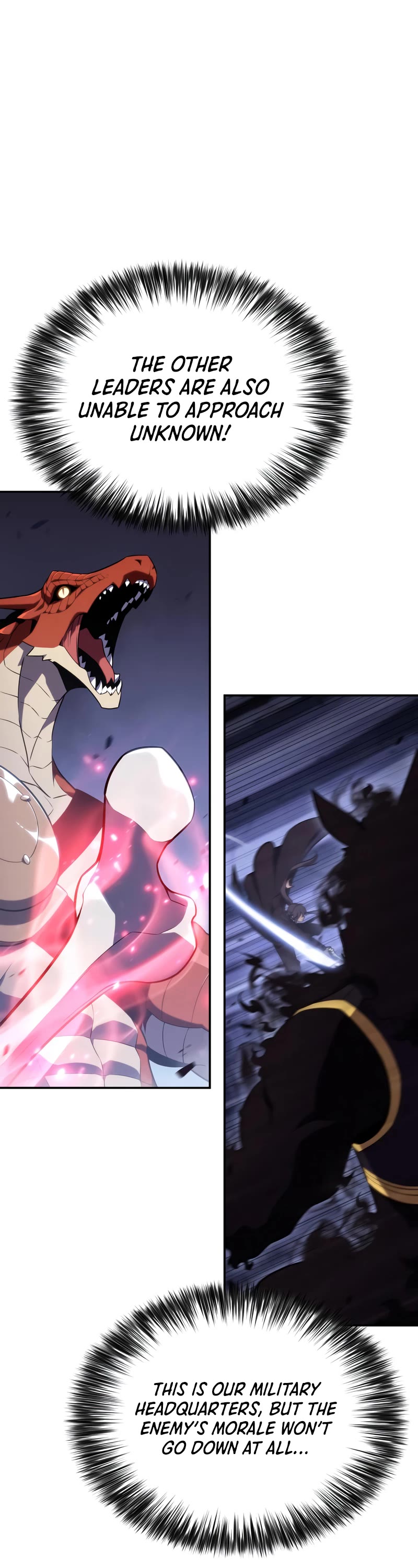 Solo Max-Level Newbie Chapter 114 page 19 - Chapter 114: The String that Connects Faith