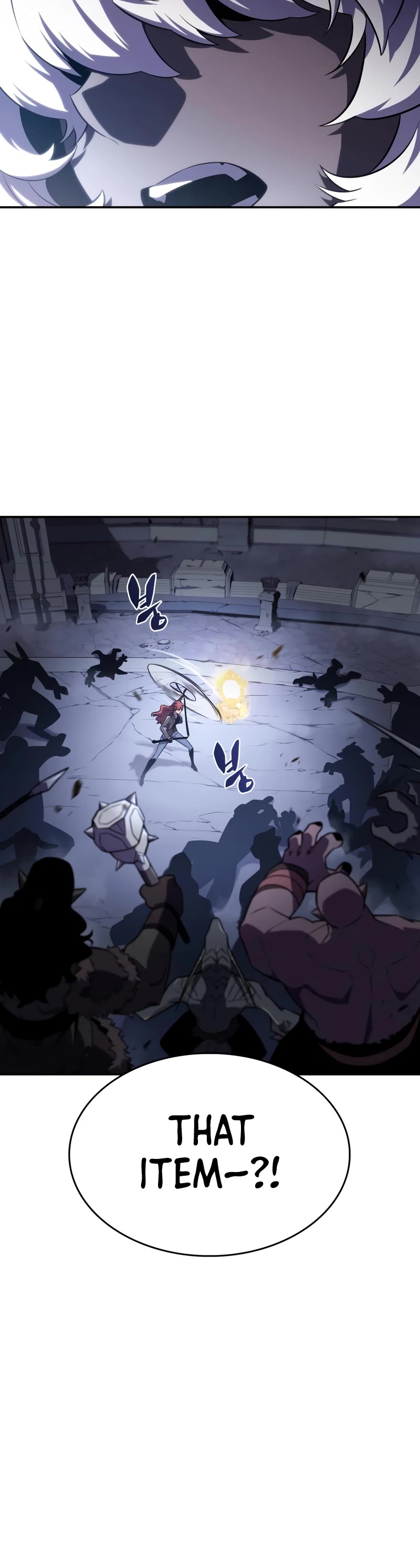 Solo Max-Level Newbie Chapter 114 page 21 - Chapter 114: The String that Connects Faith