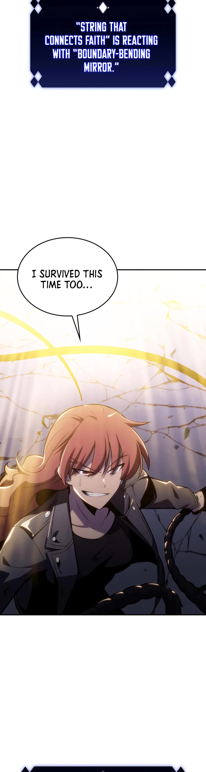 Solo Max-Level Newbie Chapter 114 page 23 - Chapter 114: The String that Connects Faith