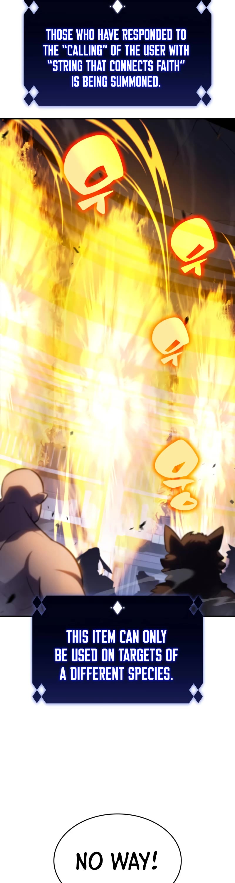 Solo Max-Level Newbie Chapter 114 page 24 - Chapter 114: The String that Connects Faith