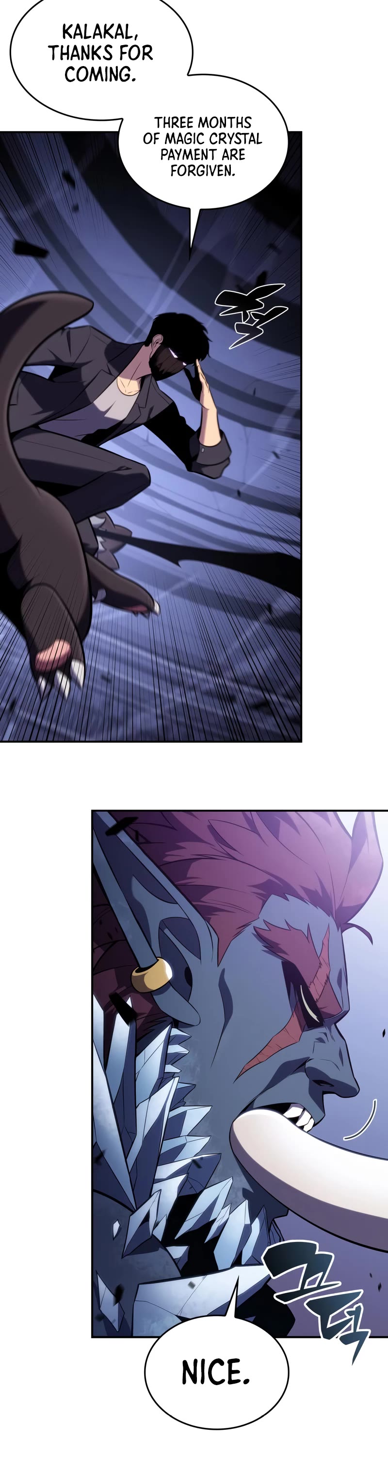 Solo Max-Level Newbie Chapter 114 page 28 - Chapter 114: The String that Connects Faith