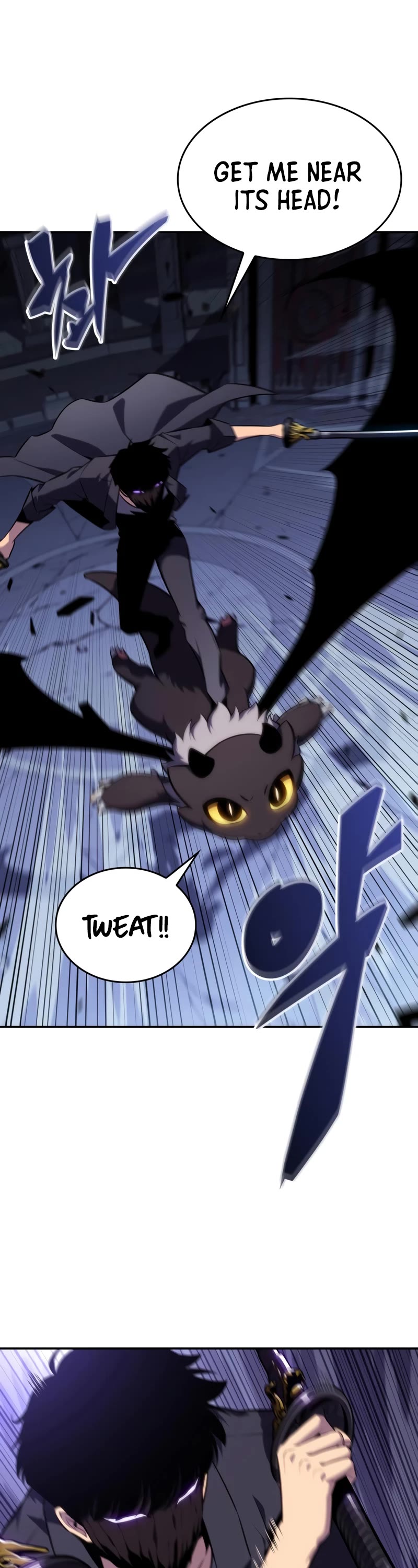 Solo Max-Level Newbie Chapter 114 page 3 - Chapter 114: The String that Connects Faith