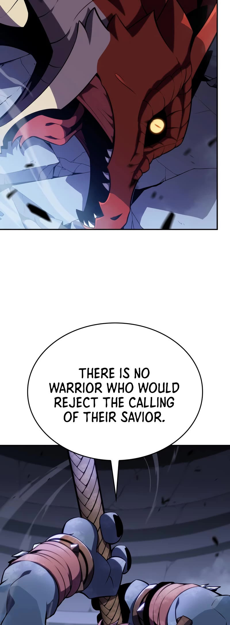 Solo Max-Level Newbie Chapter 114 page 35 - Chapter 114: The String that Connects Faith