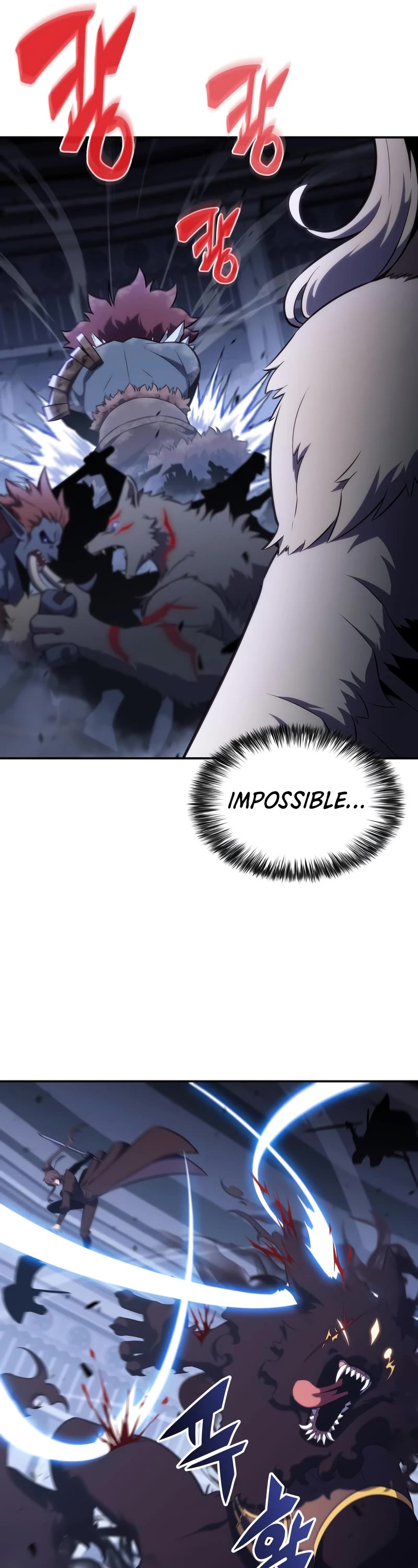 Solo Max-Level Newbie Chapter 114 page 37 - Chapter 114: The String that Connects Faith