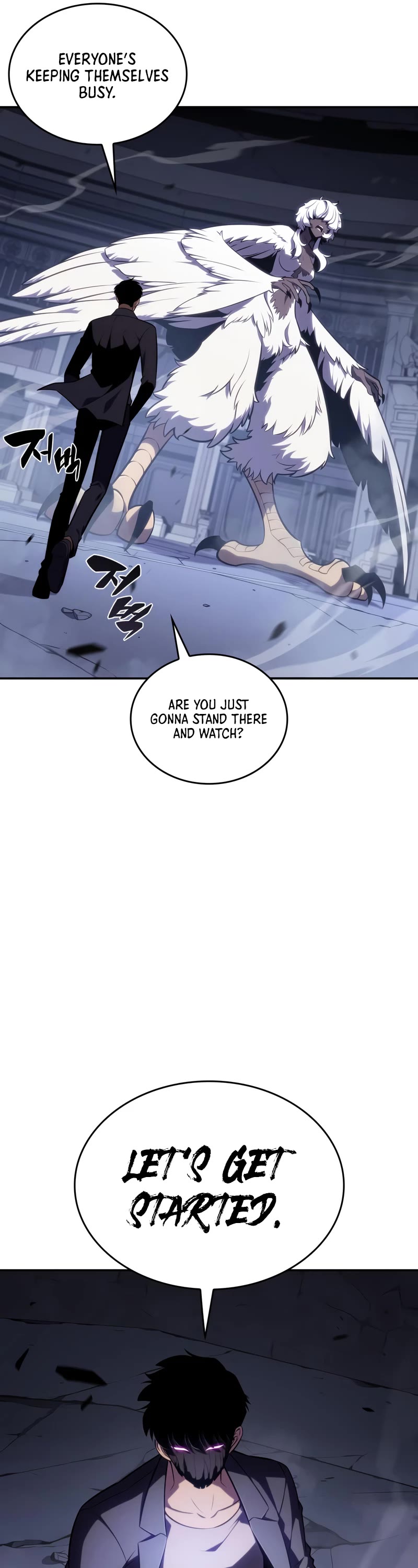 Solo Max-Level Newbie Chapter 114 page 39 - Chapter 114: The String that Connects Faith