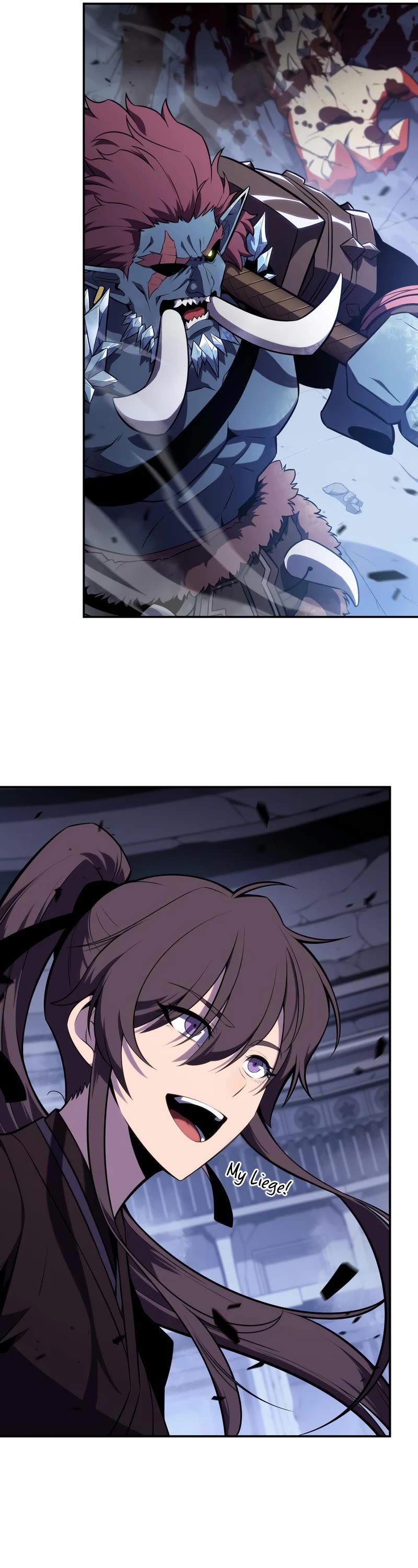 Solo Max-Level Newbie Chapter 114 page 52 - Chapter 114: The String that Connects Faith