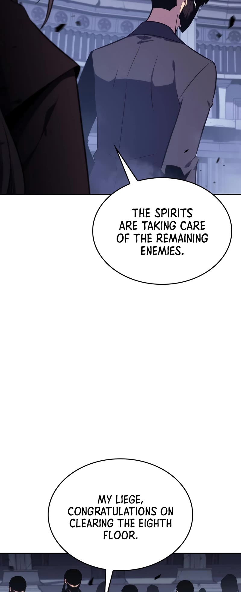 Solo Max-Level Newbie Chapter 114 page 55 - Chapter 114: The String that Connects Faith