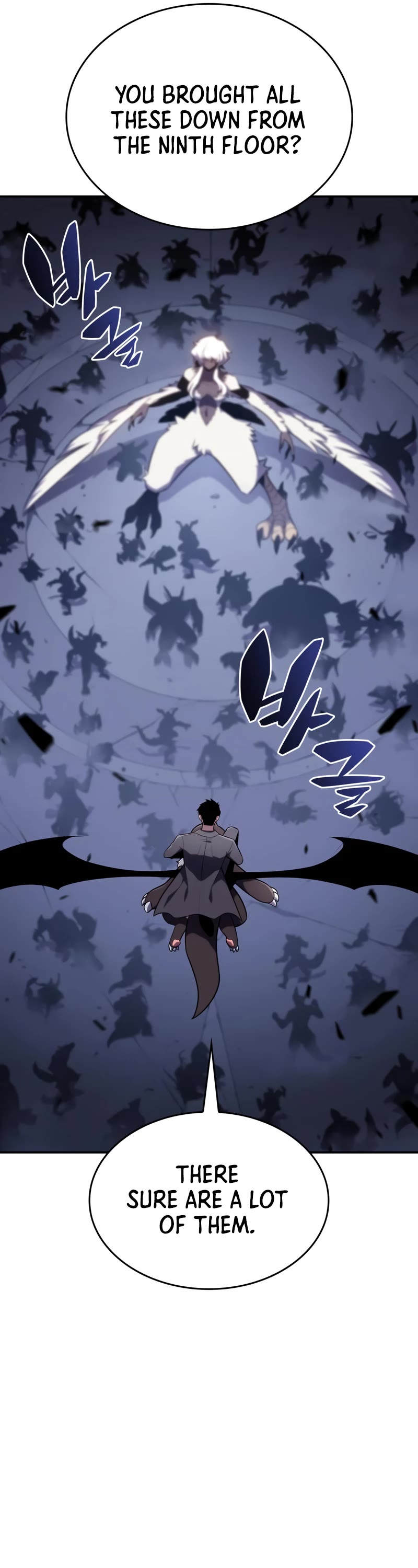 Solo Max-Level Newbie Chapter 114 page 7 - Chapter 114: The String that Connects Faith