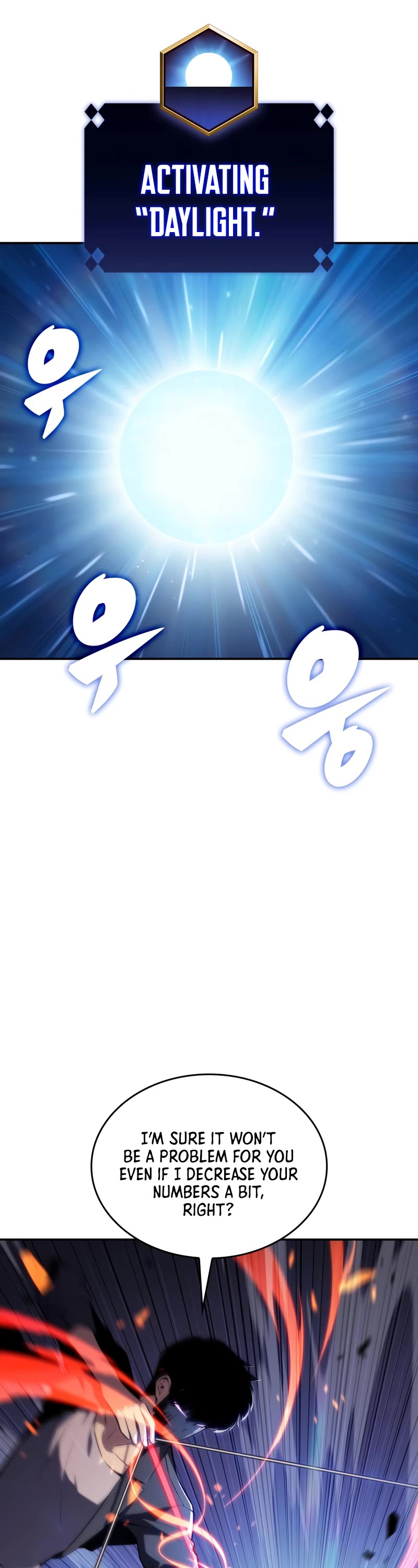 Solo Max-Level Newbie Chapter 114 page 8 - Chapter 114: The String that Connects Faith