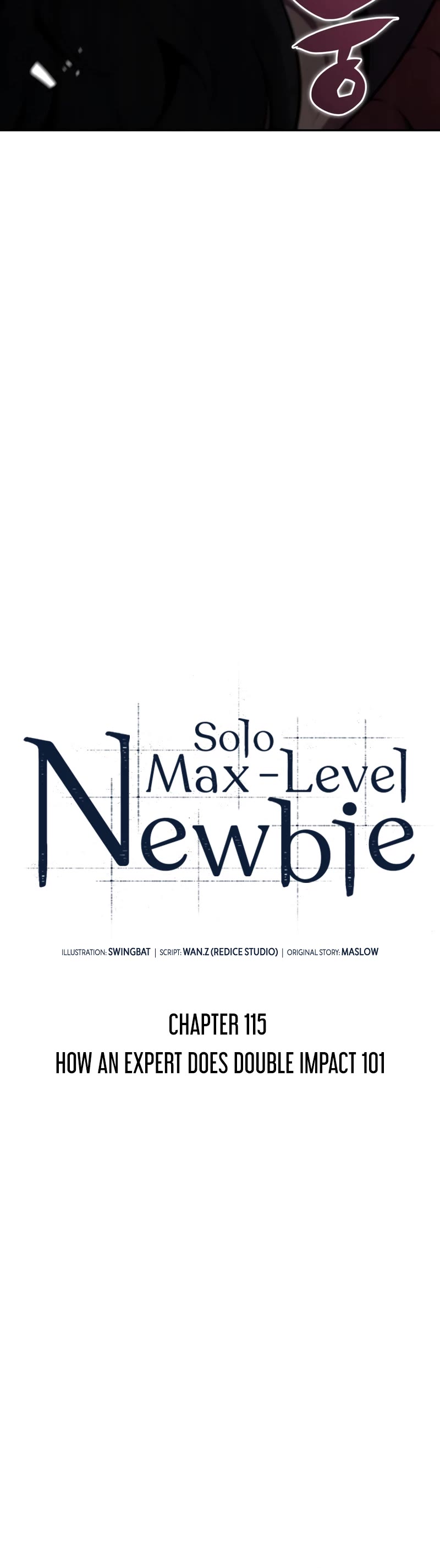 Solo Max-Level Newbie Chapter 115 page 21 - Chapter 115: How an Expert Does Double Impact 101