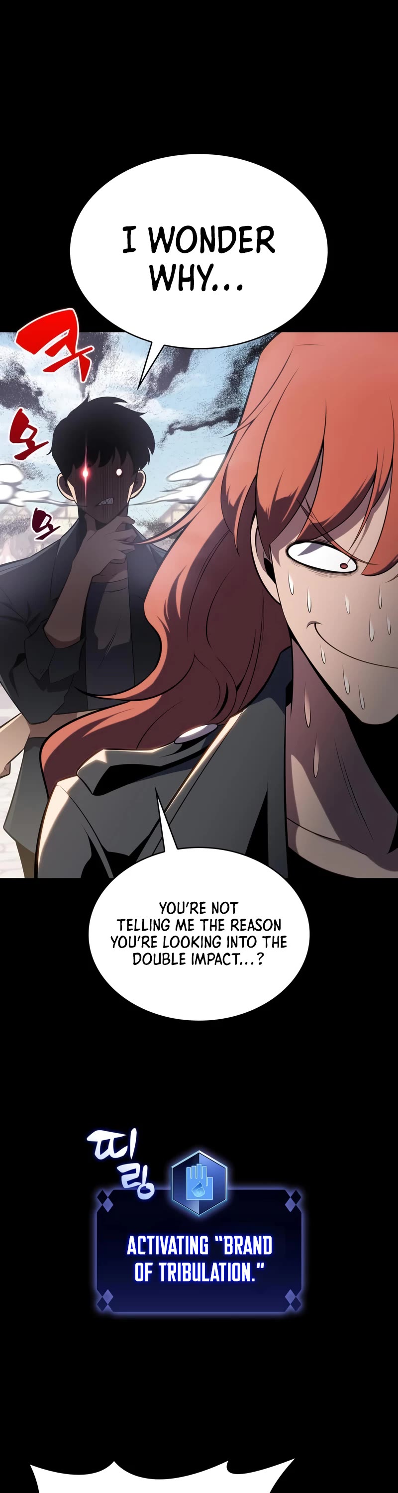Solo Max-Level Newbie Chapter 115 page 4 - Chapter 115: How an Expert Does Double Impact 101