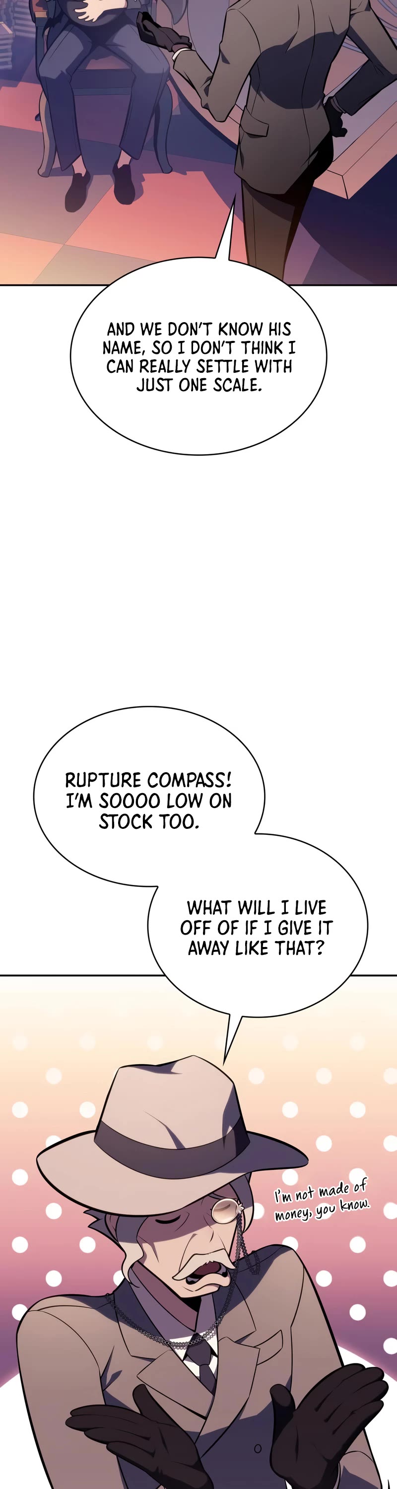 Solo Max-Level Newbie Chapter 116 page 18 - Chapter 116: Rick’s Pawn Shop