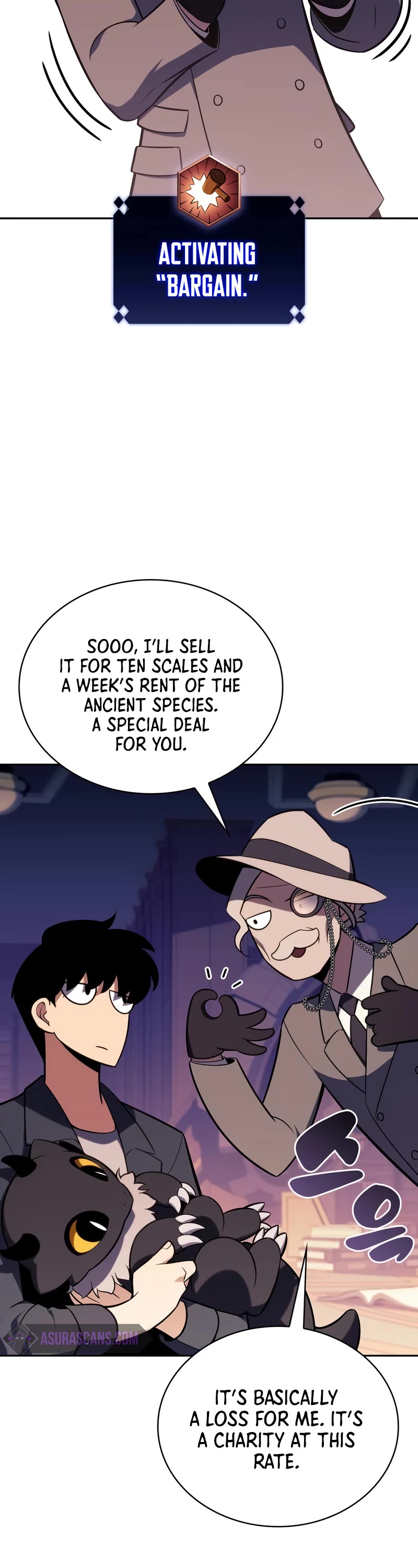 Solo Max-Level Newbie Chapter 116 page 19 - Chapter 116: Rick’s Pawn Shop