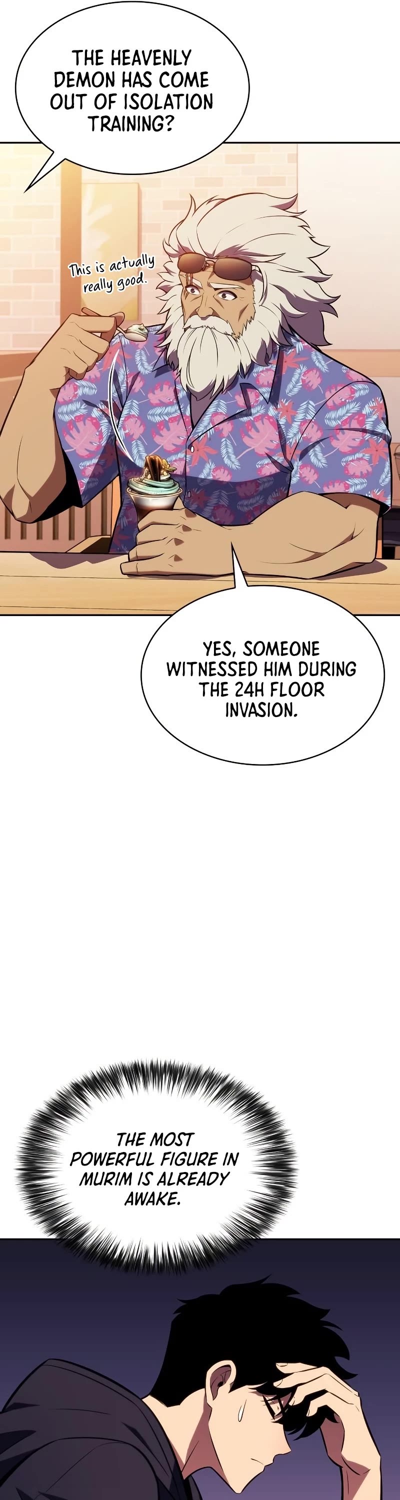 Solo Max-Level Newbie Chapter 117 page 10 - Chapter 117: Veteran Corporation Staff Retreat