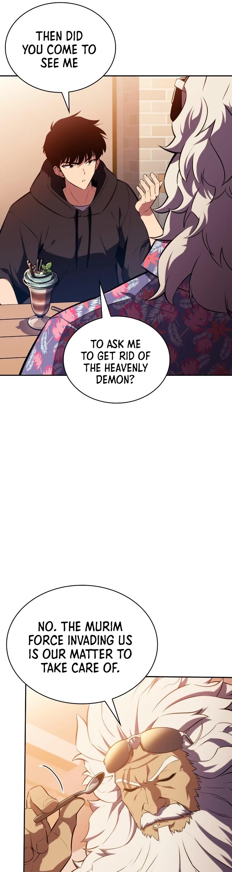 Solo Max-Level Newbie Chapter 117 page 14 - Chapter 117: Veteran Corporation Staff Retreat
