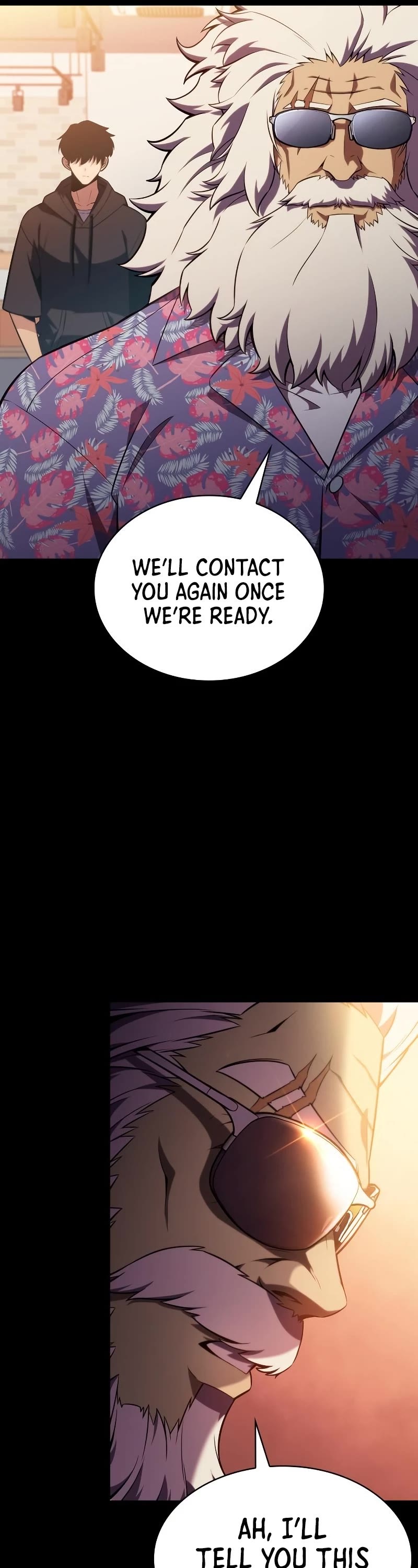Solo Max-Level Newbie Chapter 117 page 22 - Chapter 117: Veteran Corporation Staff Retreat