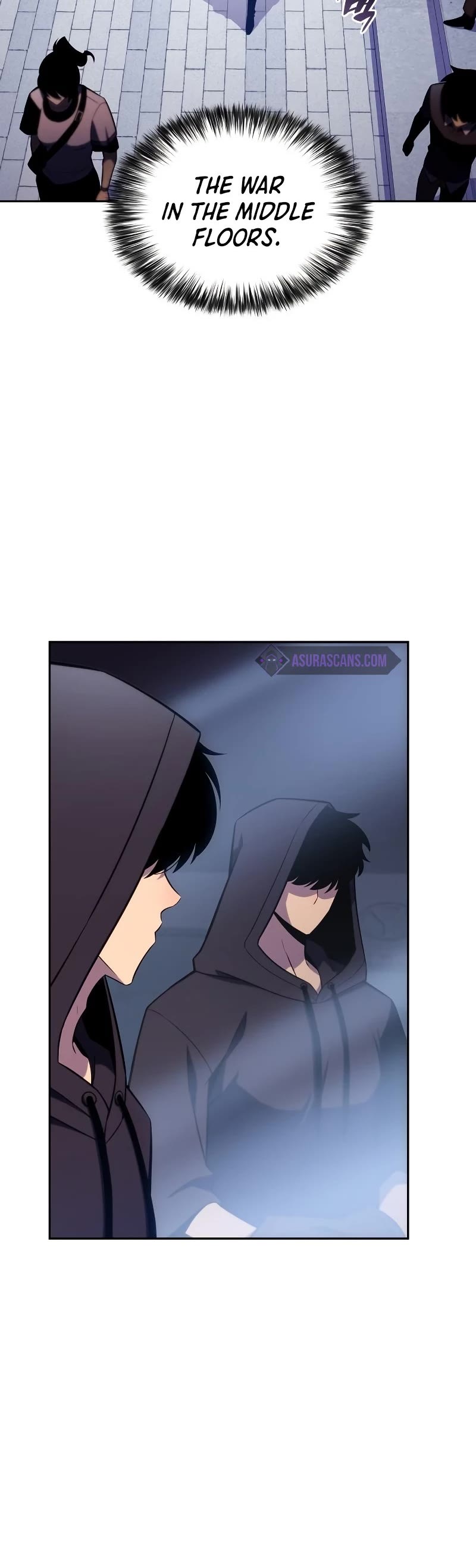 Solo Max-Level Newbie Chapter 117 page 25 - Chapter 117: Veteran Corporation Staff Retreat