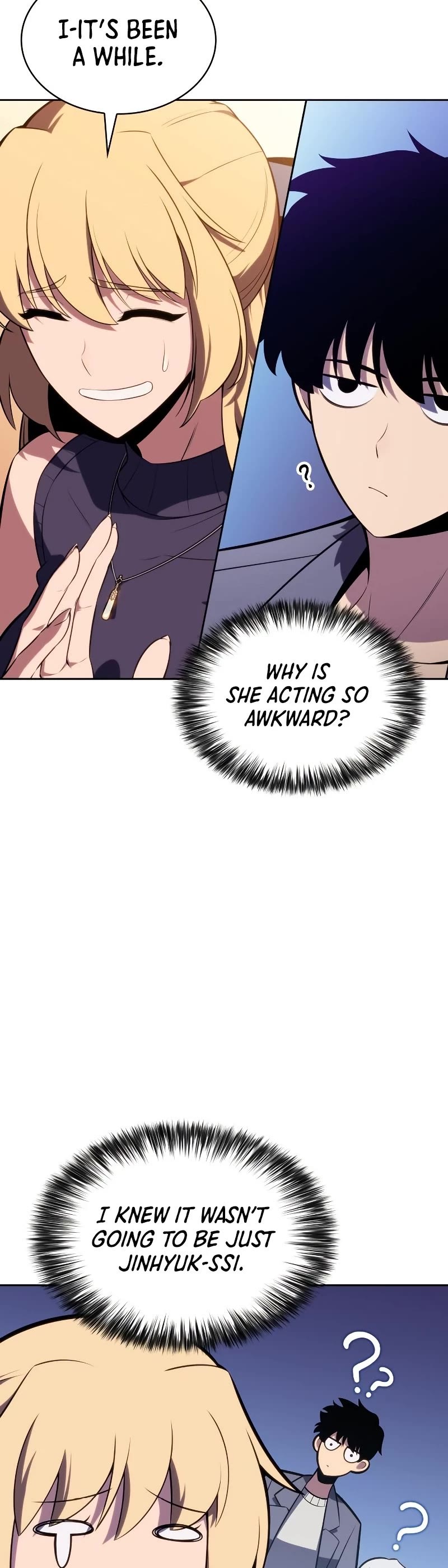 Solo Max-Level Newbie Chapter 117 page 36 - Chapter 117: Veteran Corporation Staff Retreat