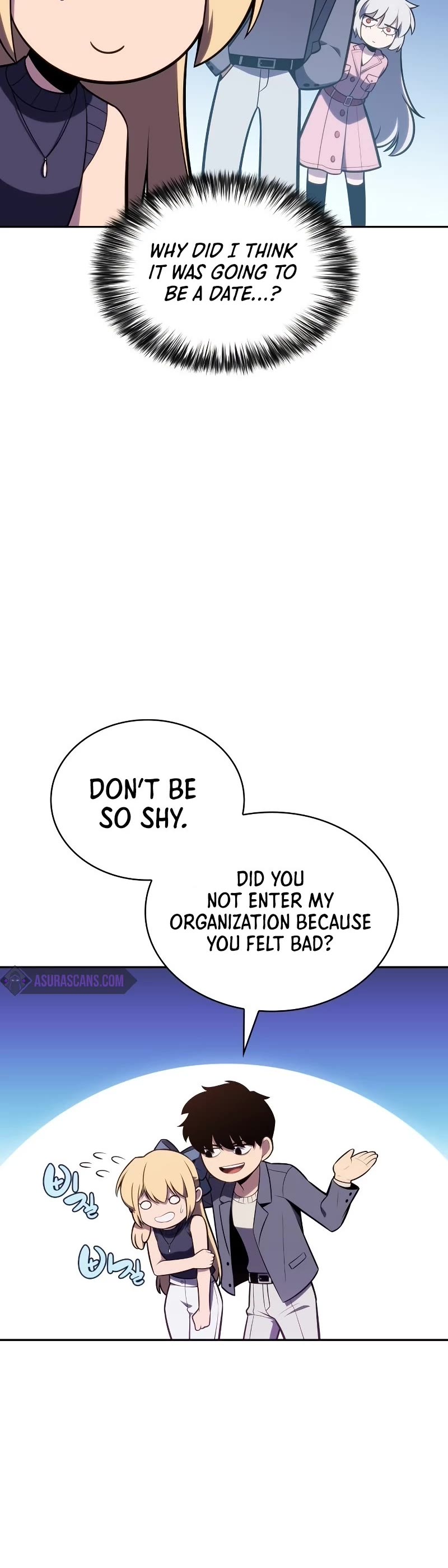 Solo Max-Level Newbie Chapter 117 page 37 - Chapter 117: Veteran Corporation Staff Retreat