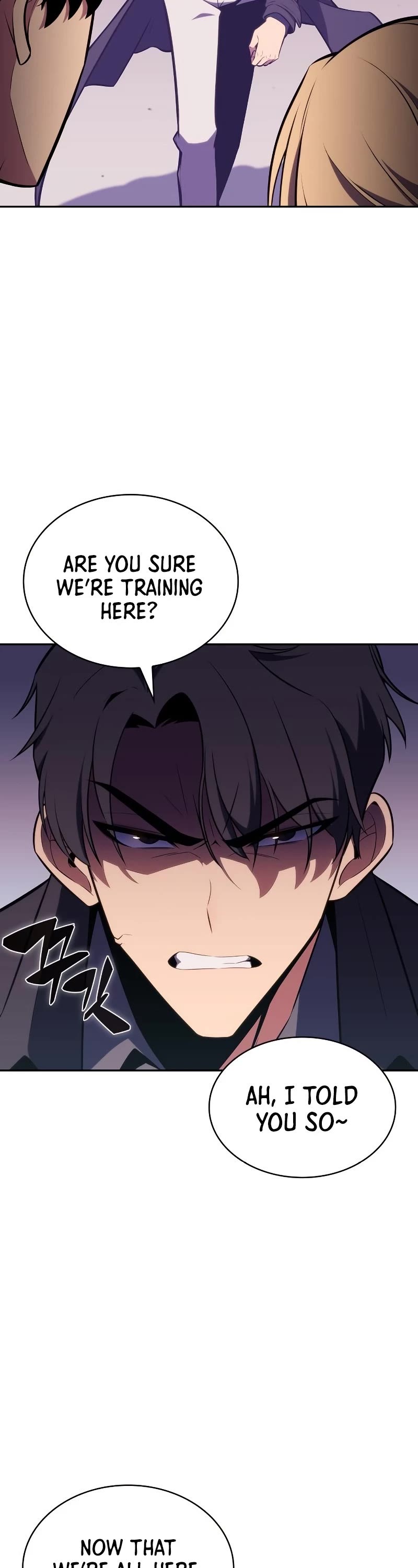 Solo Max-Level Newbie Chapter 117 page 39 - Chapter 117: Veteran Corporation Staff Retreat