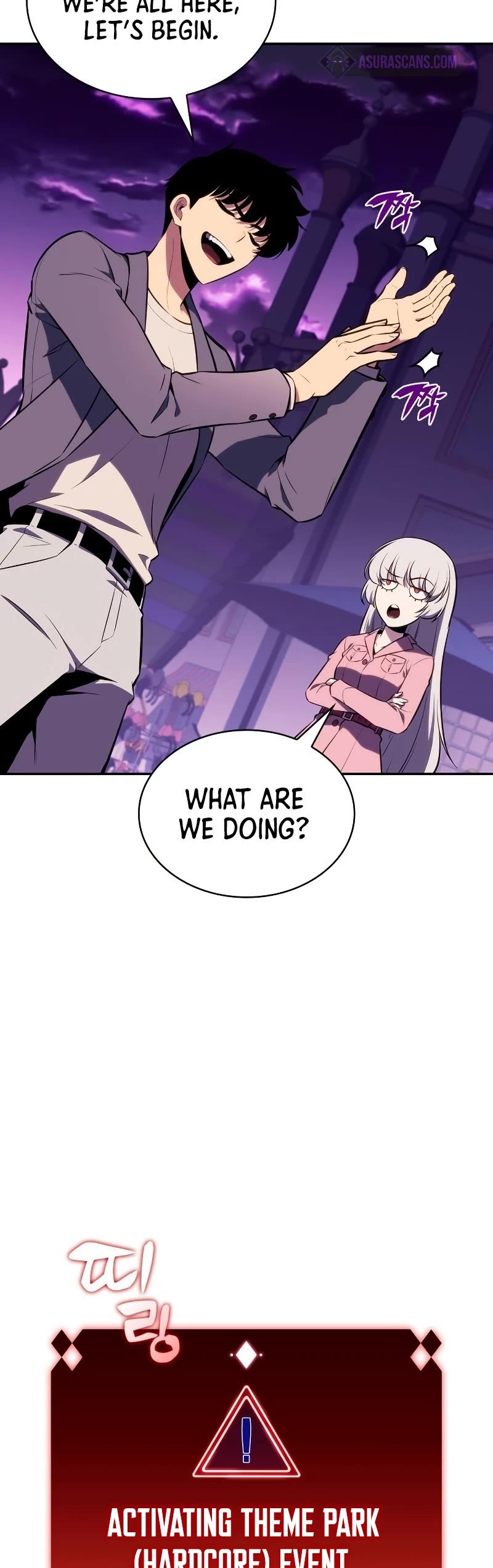 Solo Max-Level Newbie Chapter 117 page 40 - Chapter 117: Veteran Corporation Staff Retreat