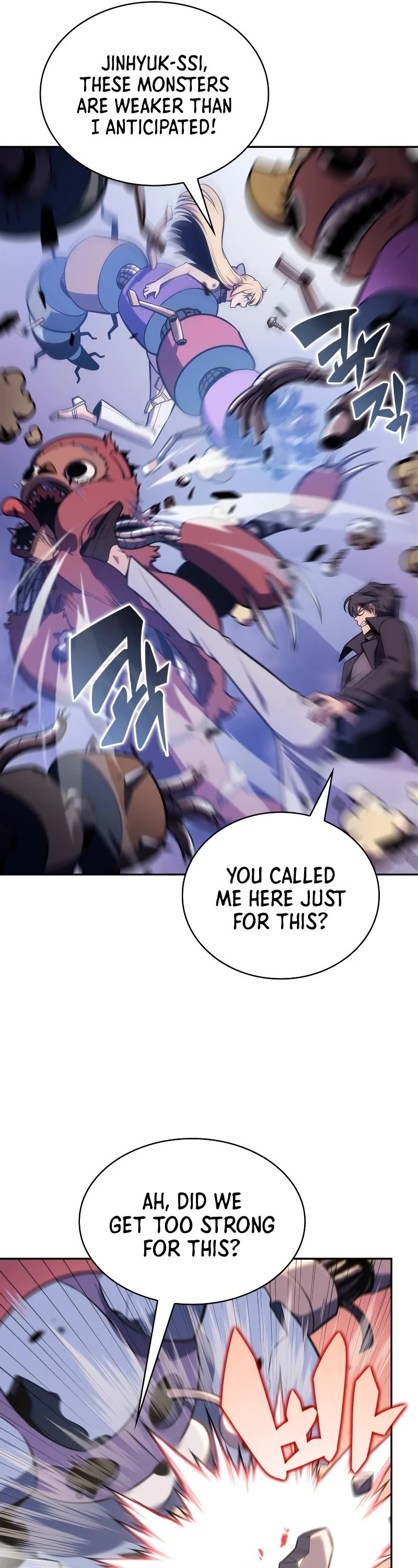 Solo Max-Level Newbie Chapter 117 page 50 - Chapter 117: Veteran Corporation Staff Retreat