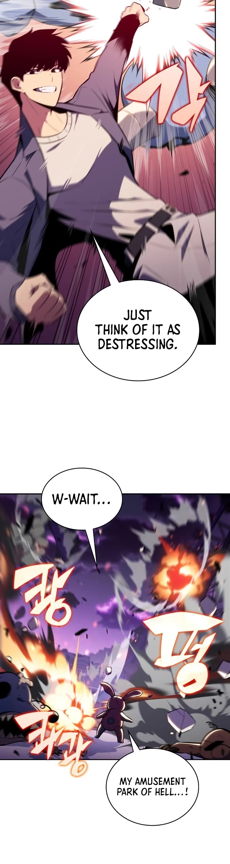 Solo Max-Level Newbie Chapter 117 page 51 - Chapter 117: Veteran Corporation Staff Retreat