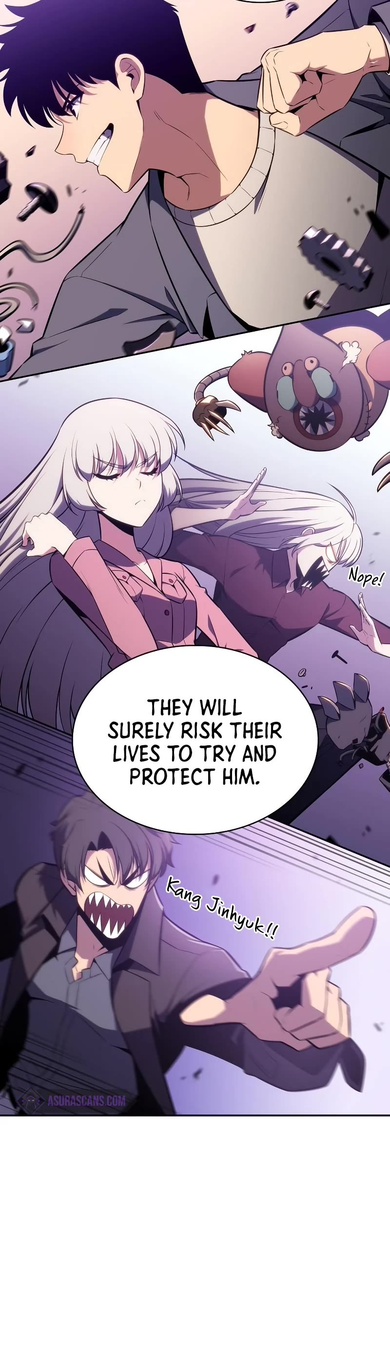 Solo Max-Level Newbie Chapter 117 page 61 - Chapter 117: Veteran Corporation Staff Retreat
