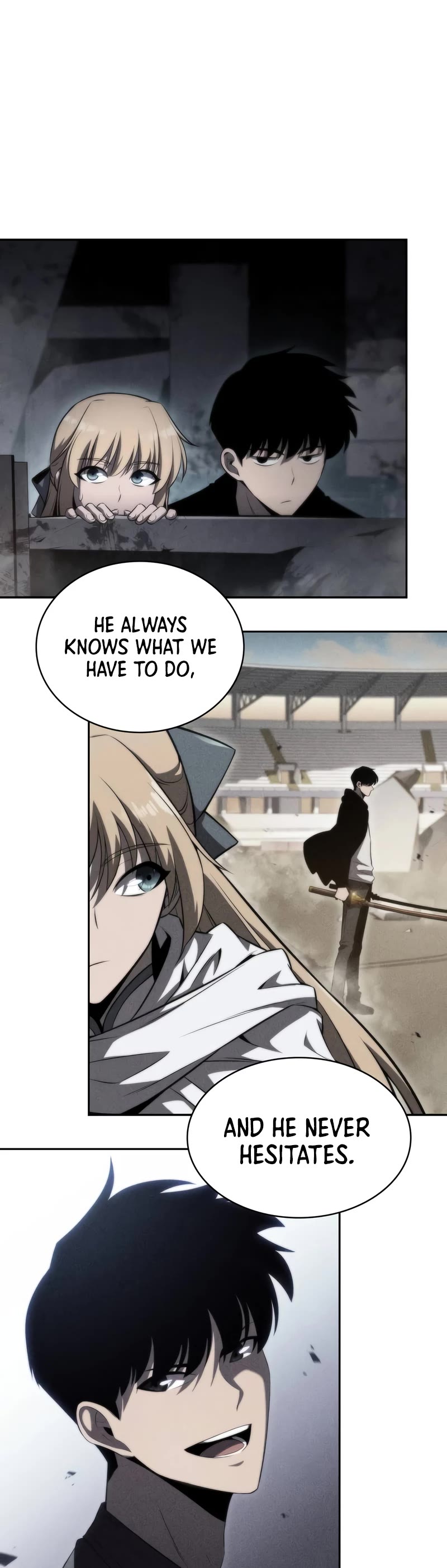 Solo Max-Level Newbie Chapter 118 page 10 - Chapter 118: Rising Flames (1)