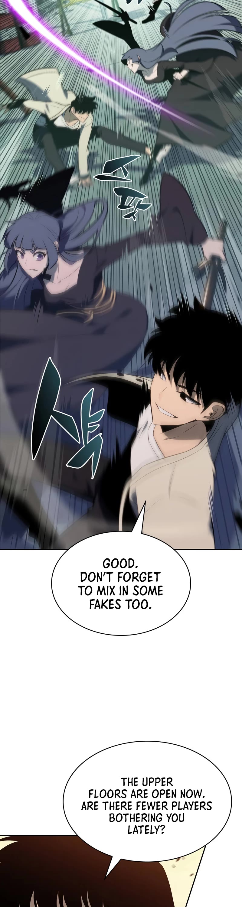 Solo Max-Level Newbie Chapter 118 page 23 - Chapter 118: Rising Flames (1)