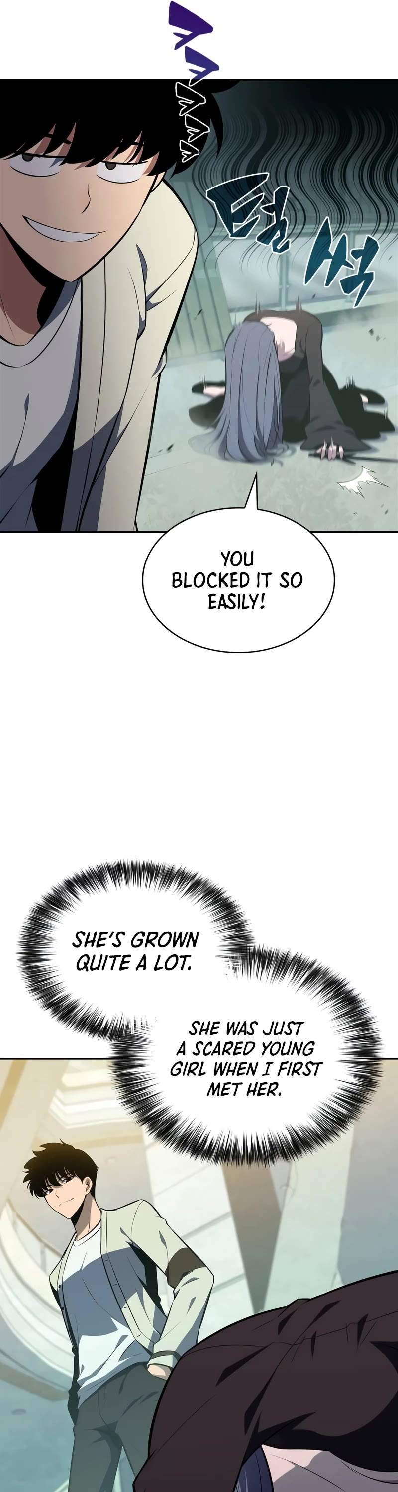 Solo Max-Level Newbie Chapter 118 page 27 - Chapter 118: Rising Flames (1)