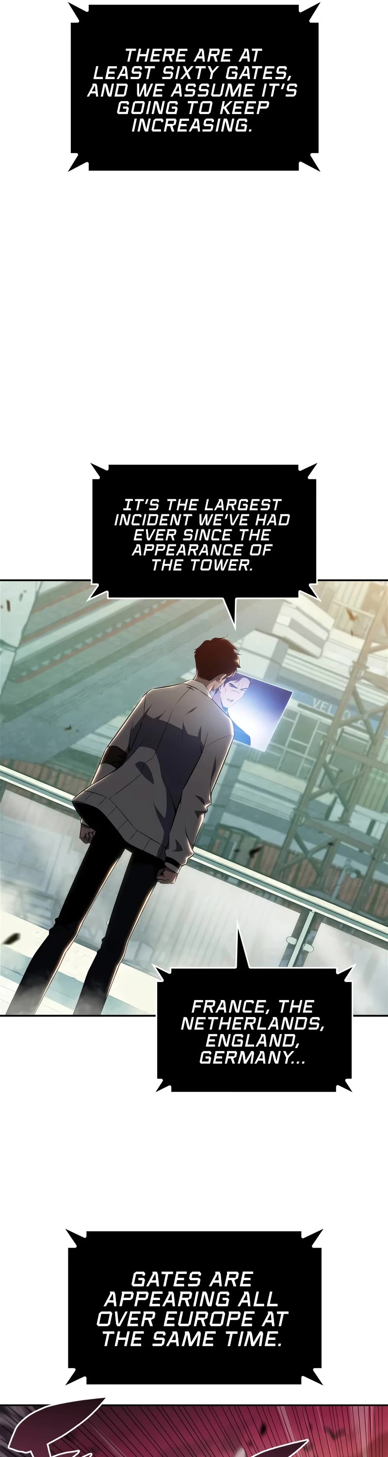 Solo Max-Level Newbie Chapter 118 page 37 - Chapter 118: Rising Flames (1)