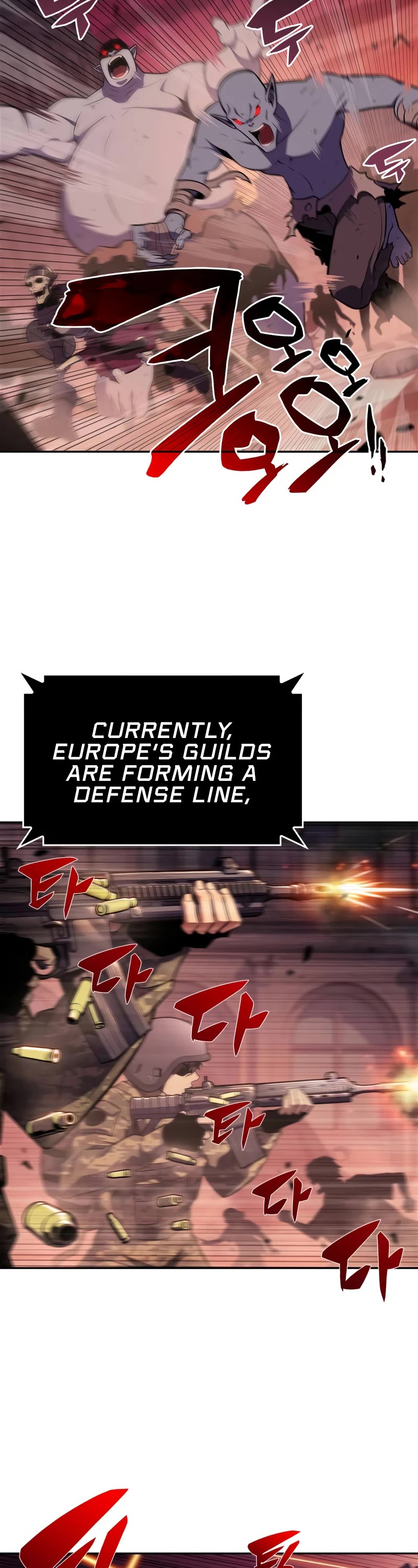 Solo Max-Level Newbie Chapter 118 page 38 - Chapter 118: Rising Flames (1)