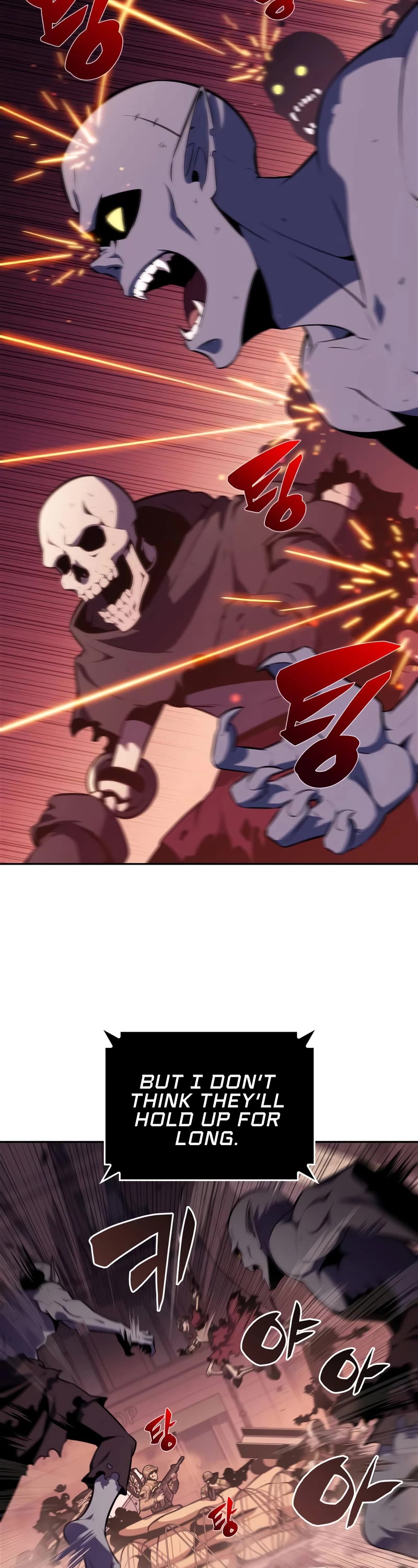 Solo Max-Level Newbie Chapter 118 page 39 - Chapter 118: Rising Flames (1)