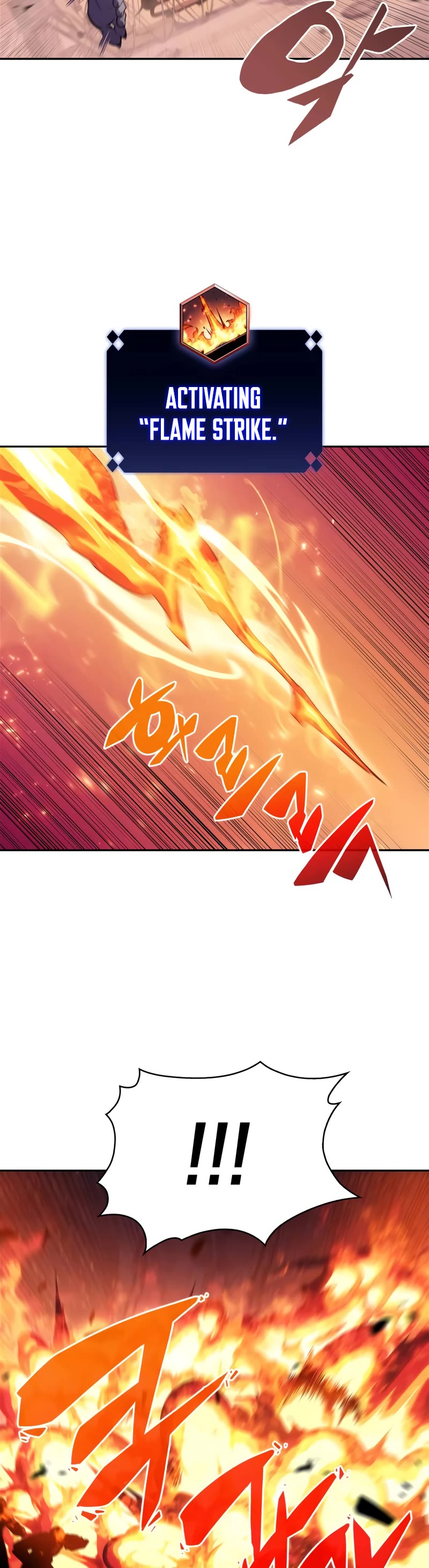 Solo Max-Level Newbie Chapter 118 page 40 - Chapter 118: Rising Flames (1)