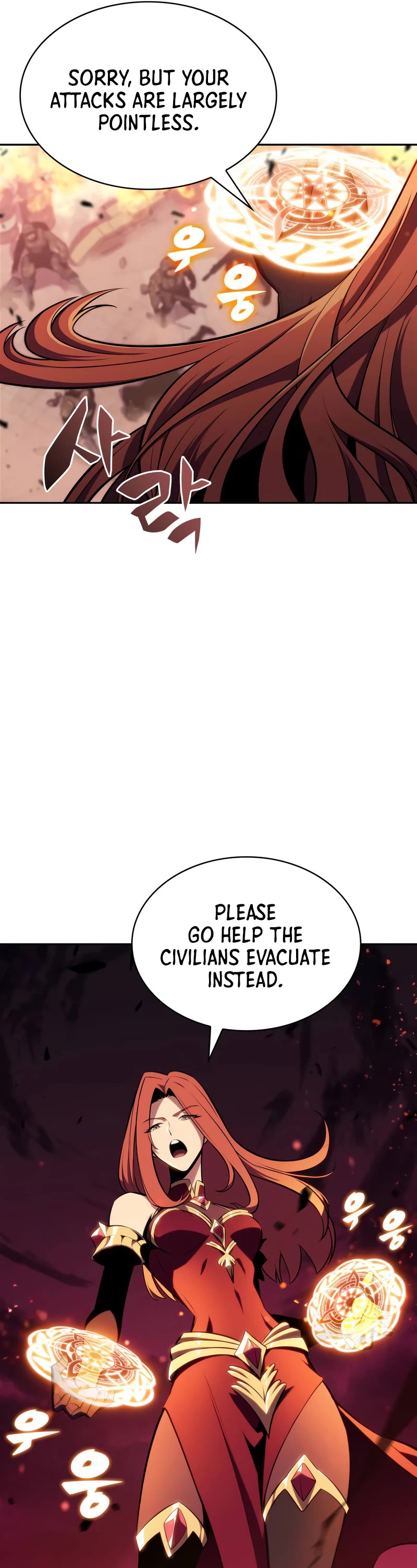 Solo Max-Level Newbie Chapter 118 page 42 - Chapter 118: Rising Flames (1)